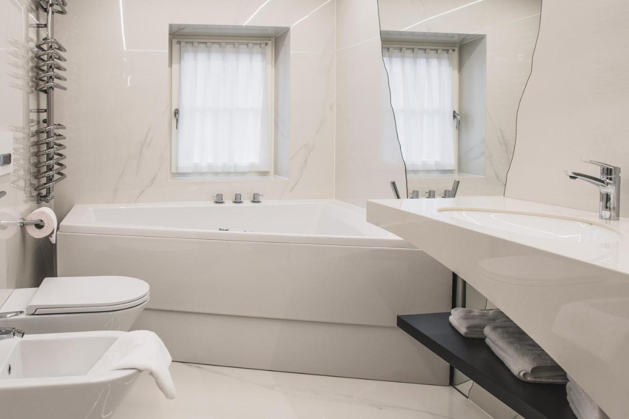 Apartments Villa Venezia Luxury Ortisei Luaran gambar